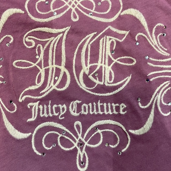 Vintage Juicy Couture Swarovski Crystal - Picture 2 of 7